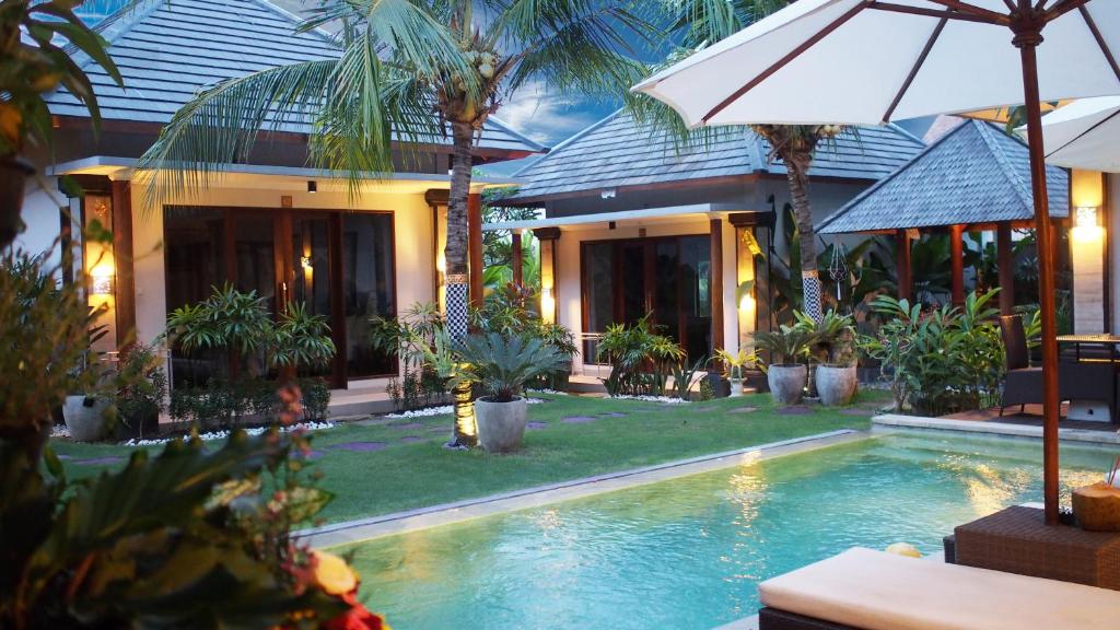 Двухместный (Двухместный номер Делюкс с 1 кроватью), Lebak Bali Residence