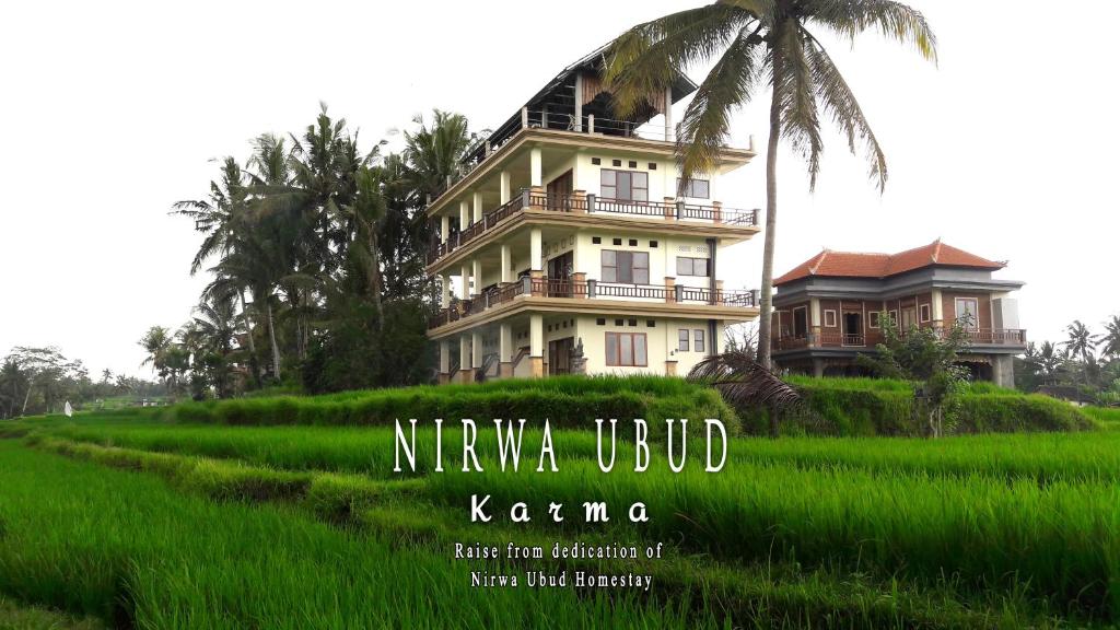 Двухместный (Номер с кроватью размера «king-size» и балконом), Nirwa Ubud Karma