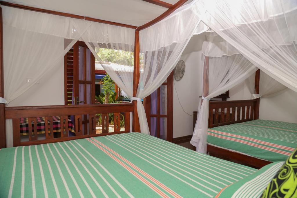 Семейный (Family Room with Garden View - 15% Discount on Whale Watching), Tithira Guest House