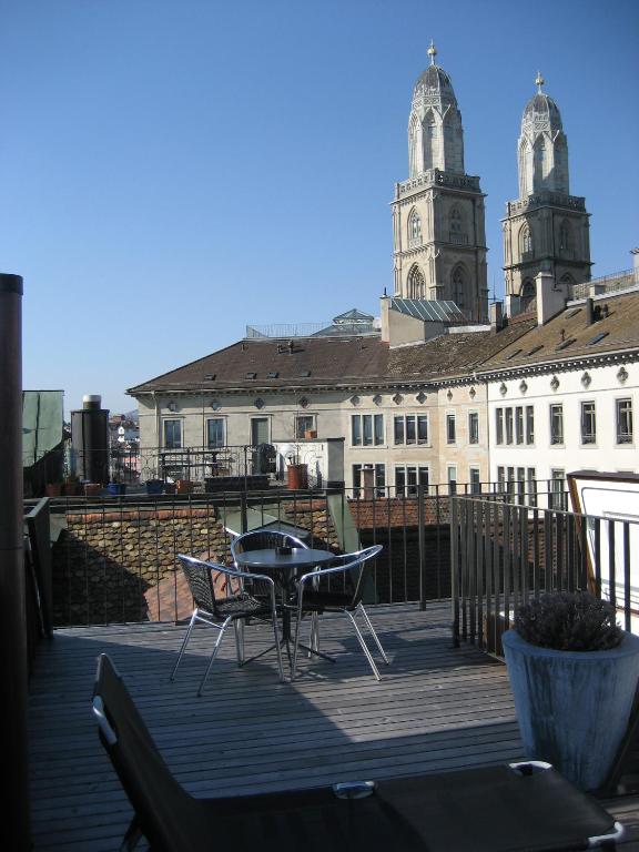 Двухместный (Design with Roof Top Terrace), Hotel Altstadt