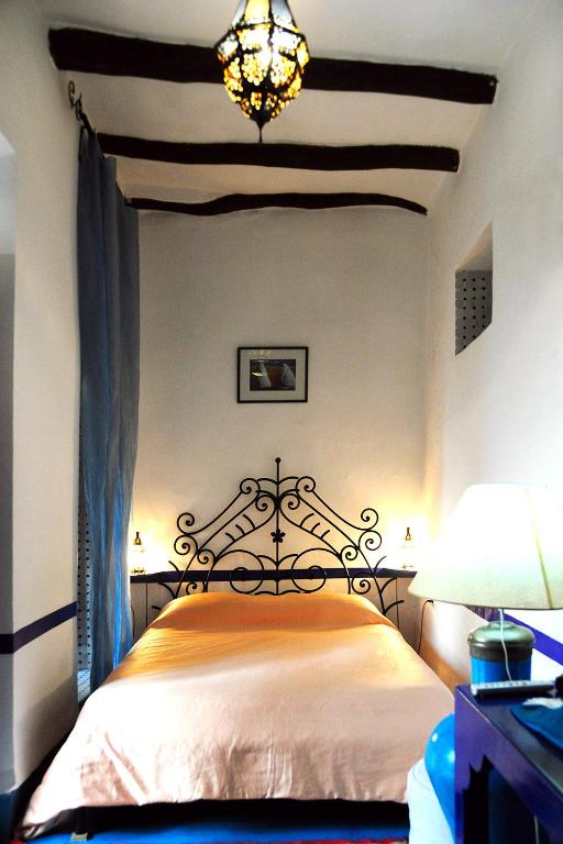 Двухместный (Двухместный номер с 1 кроватью Mogador) гостевого дома Riad Al Mamoune, Марракеш