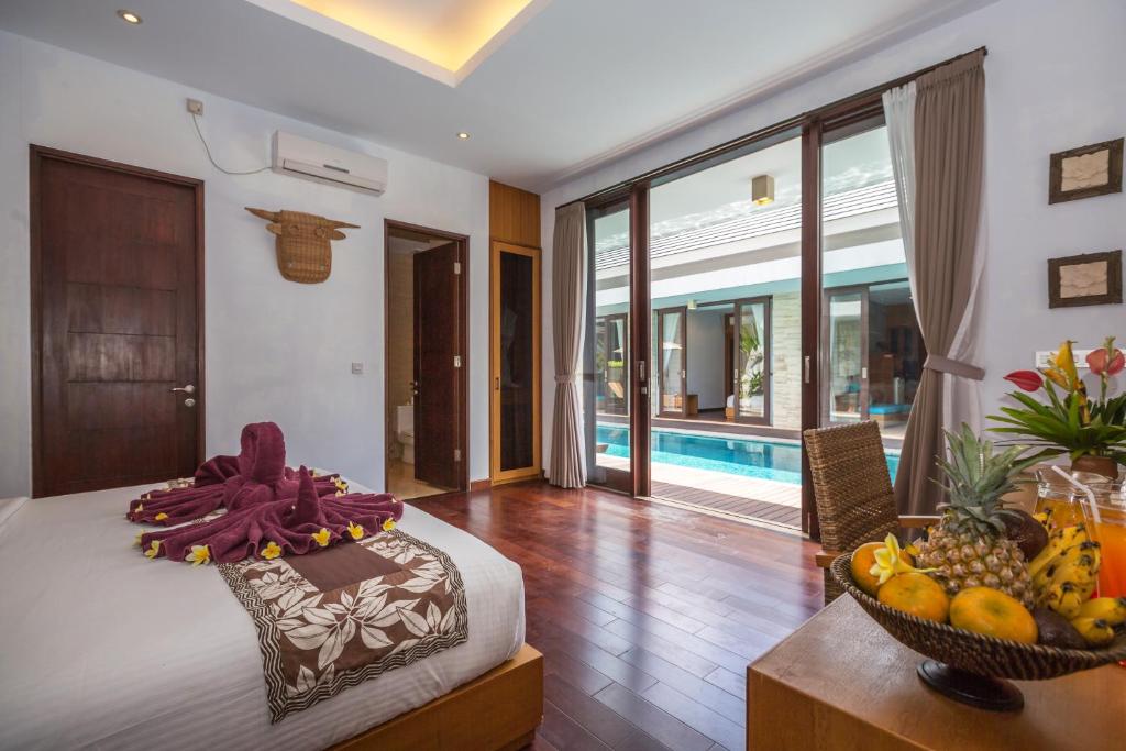 Вилла (Вилла с собственным бассейном), Nagisa Bali Bay View Villas