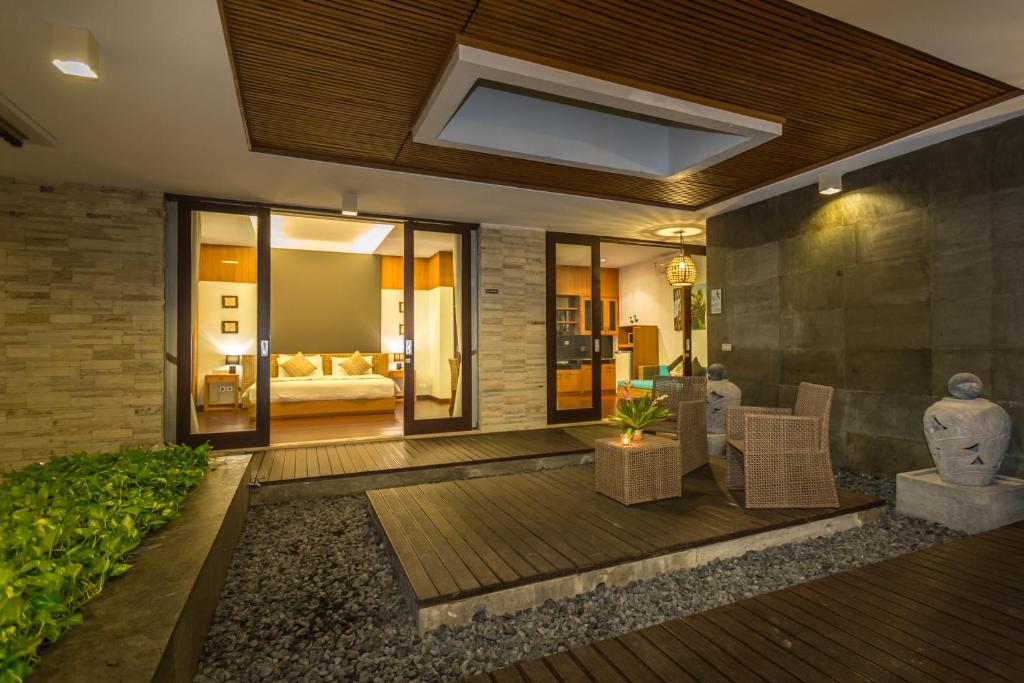 Вилла (Вилла с собственным бассейном), Nagisa Bali Bay View Villas