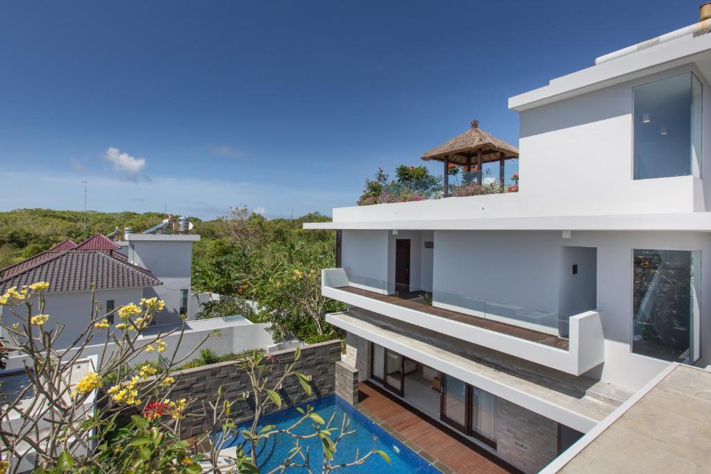 Вилла (Вилла с собственным бассейном), Nagisa Bali Bay View Villas