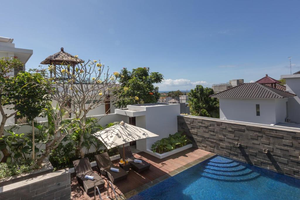 Вилла (Вилла с собственным бассейном), Nagisa Bali Bay View Villas