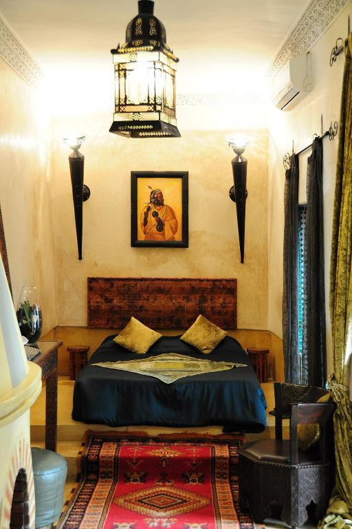 Сьюит (Sultana (Junior Suite)) гостевого дома Riad Al Mamoune, Марракеш