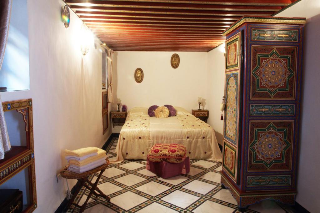 Двухместный (Двухместный номер с 1 кроватью), Riad Fes Kettani