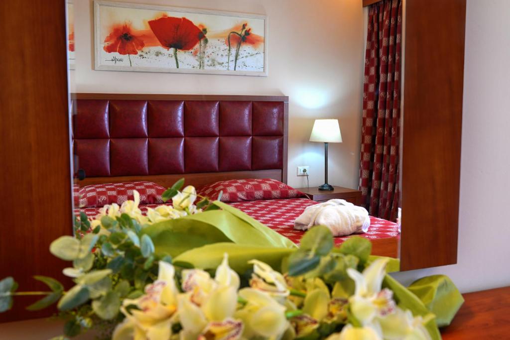 Семейный (Семейный номер с 2 спальнями и видом на окрестности (для 3 взрослых и 1 ребенка)) отеля Ariti Grand Hotel, Керкира