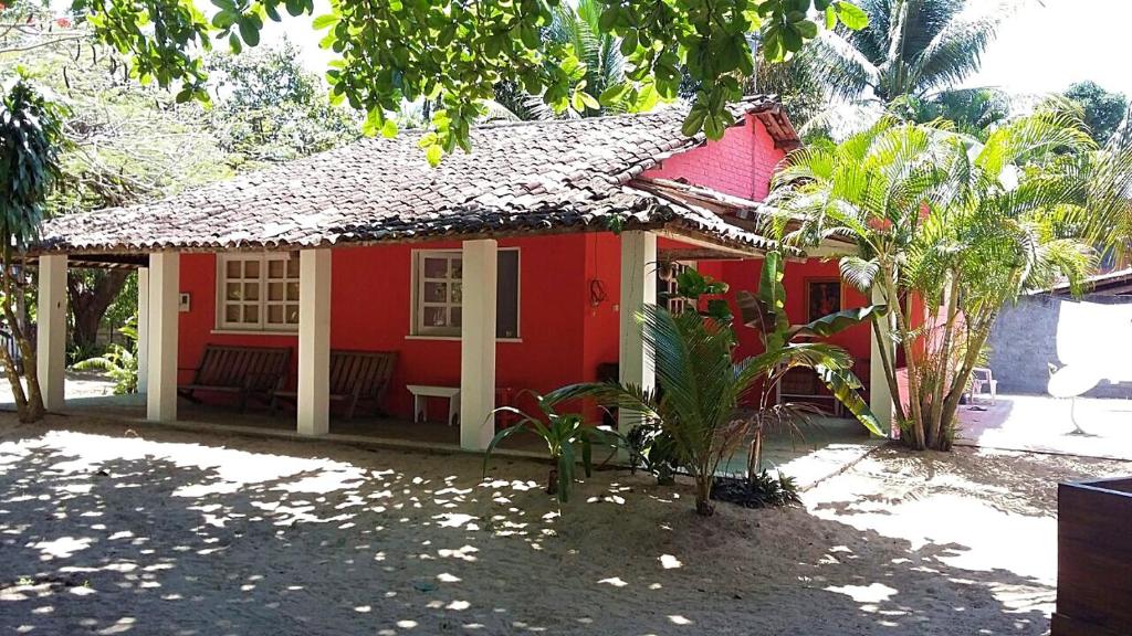 Гостевой дом Pousada Capitão da Bahia, Барра-Гранди