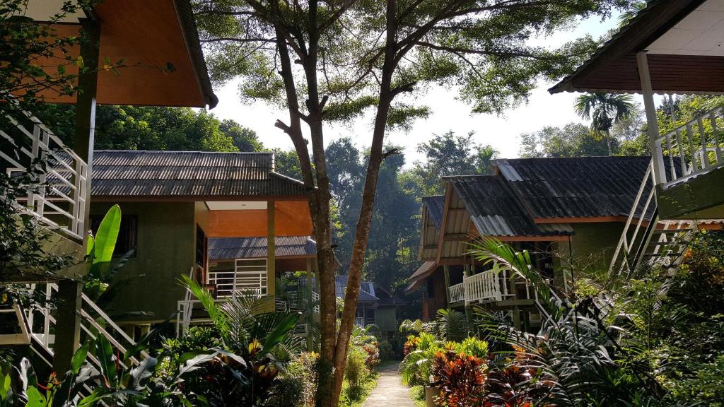 Jungle Huts Resort