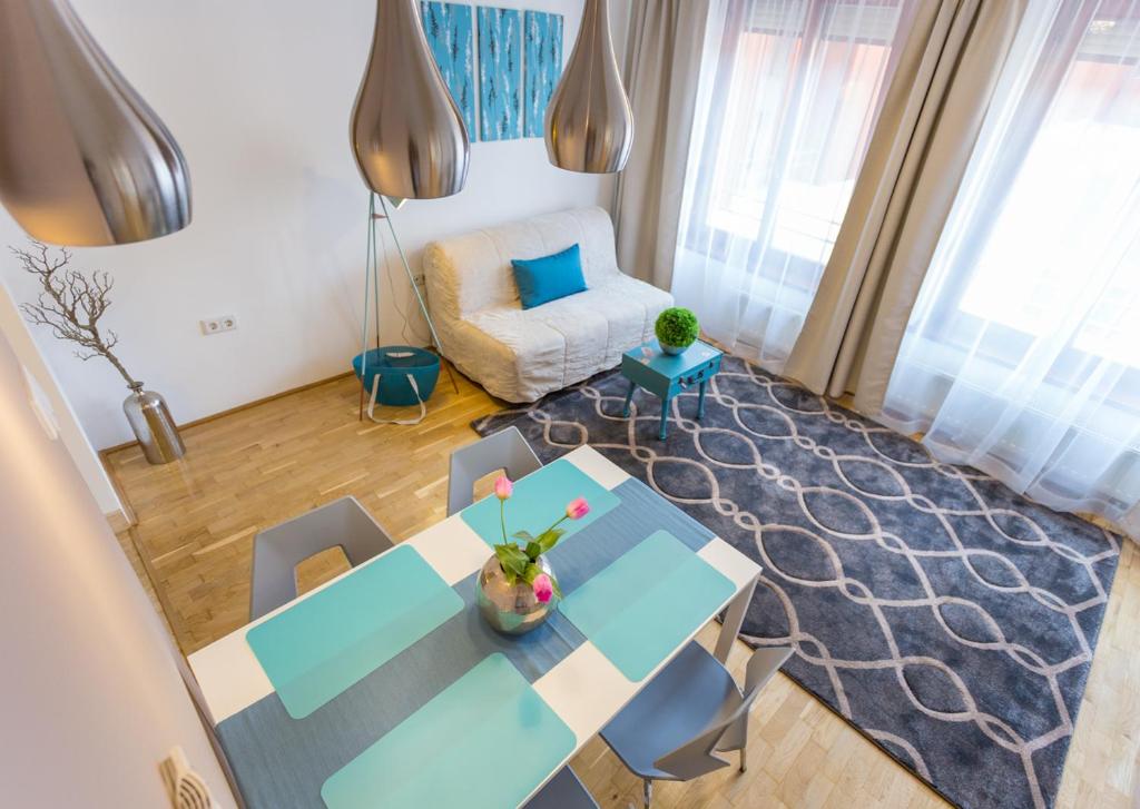 Апартаменты (Улучшенные апартаменты), Colours Apartments Budapest