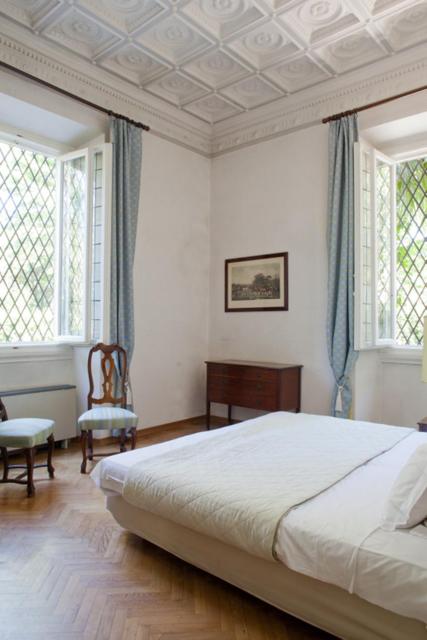 Двухместный (Двухместный номер с 1 кроватью или 2 отдельными кроватями) отеля Classic Hotel, Флоренция