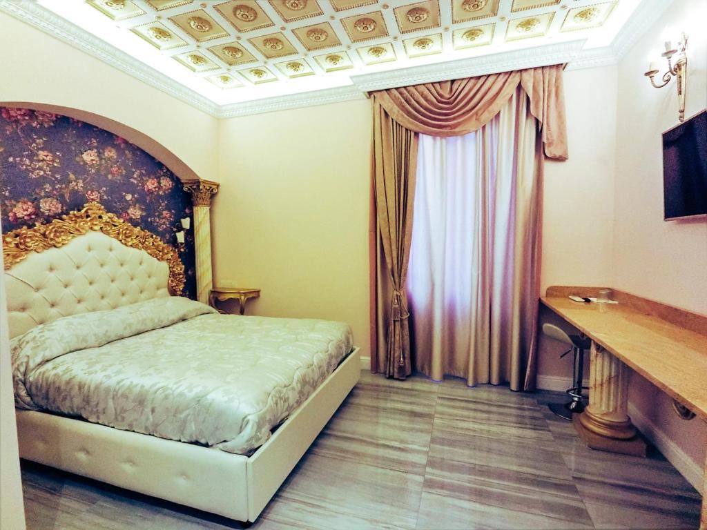 Сьюит (Люкс с кроватью размера «queen-size»), Impero Vaticano Guest House