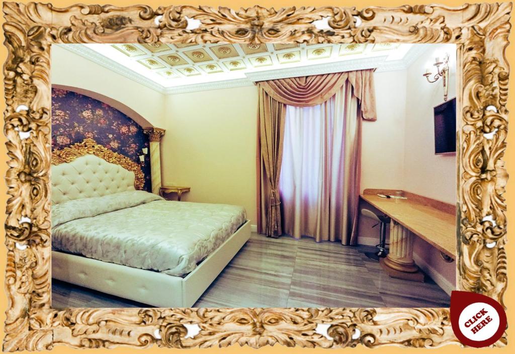 Сьюит (Люкс с кроватью размера «queen-size»), Impero Vaticano Guest House