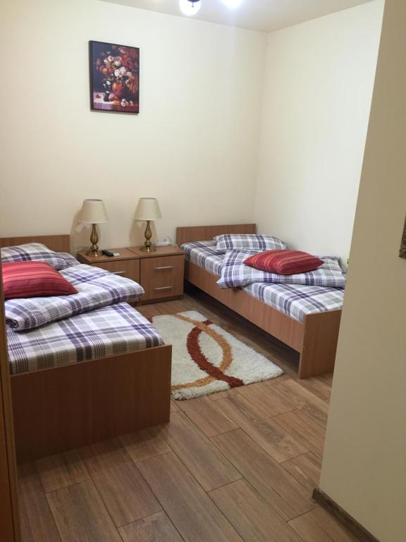 Двухместный (Двухместный номер с 2 отдельными кроватями) гостевого дома Casa Belazur, Дева