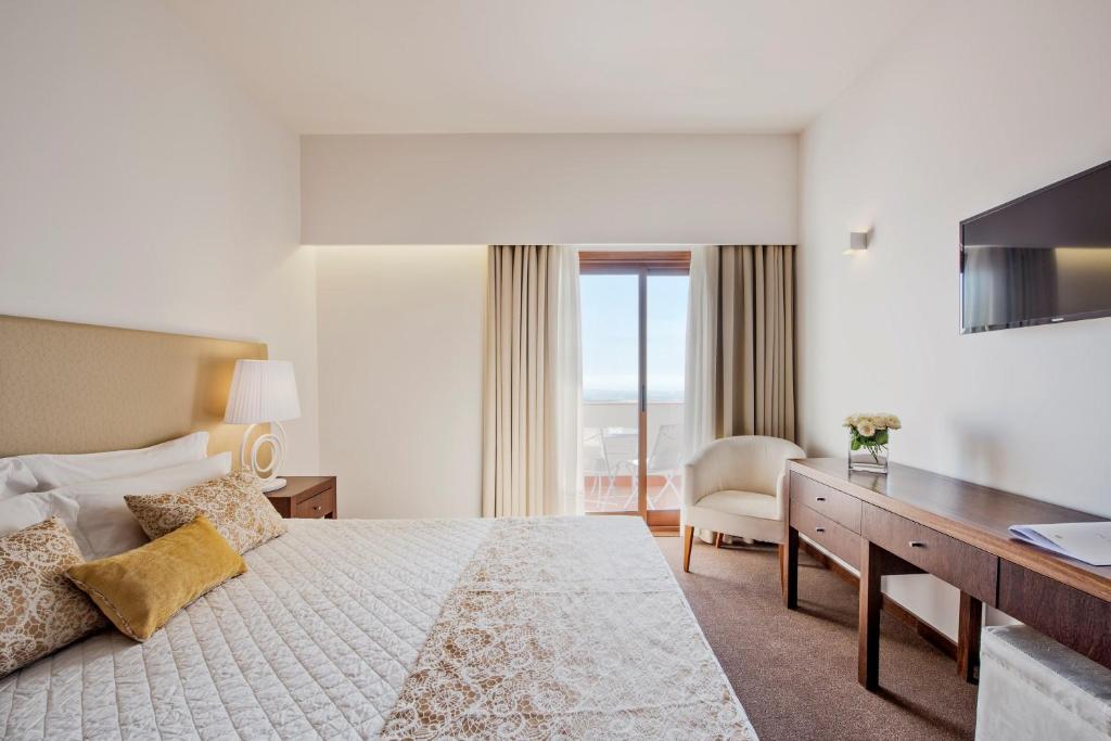Двухместный (Улучшенный двухместный номер с 1 кроватью) отеля Sao Felix Hotel Hillside & Nature, Повуа-ди-Варзин