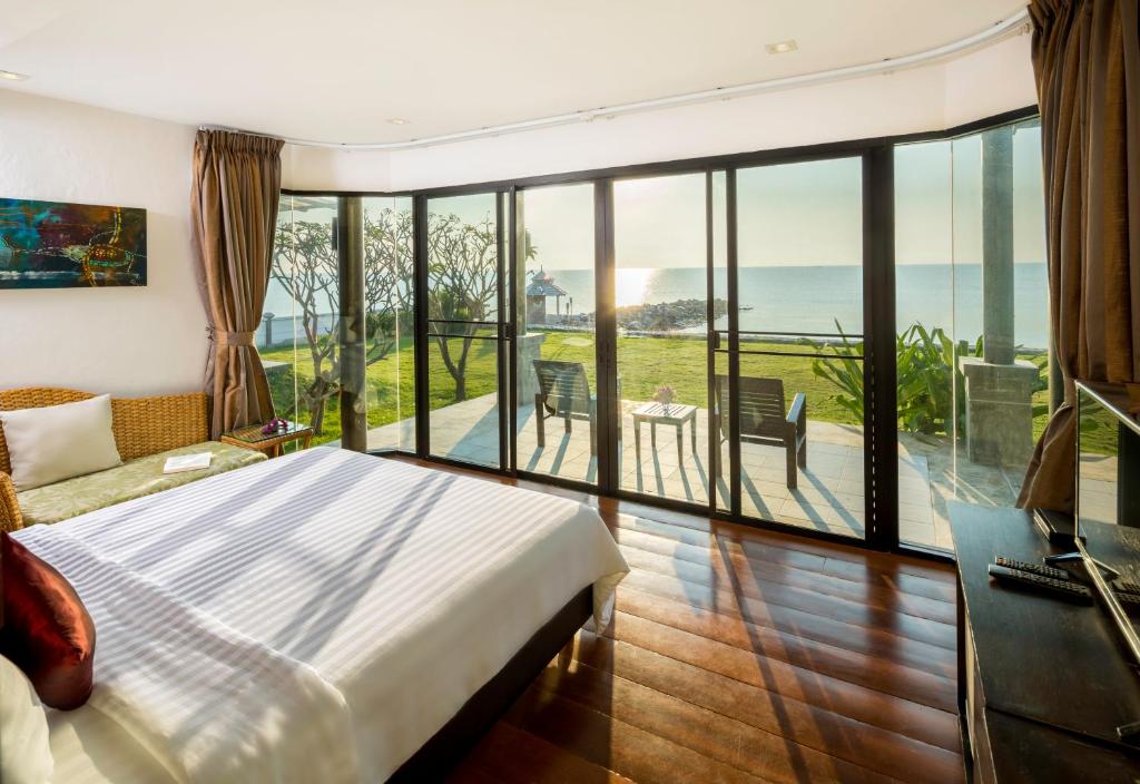 Вилла (Вилла - Рядом с пляжем) курортного отеля I-Tara Resort & Spa, Банхатчао Самран