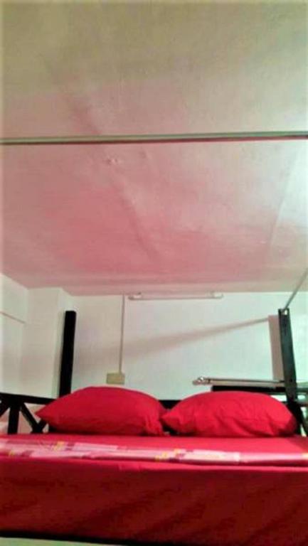 Номер (Спальное место на двухъярусной кровати в общем номере для мужчин и женщин) отеля Gaea's Apartments, Панглао