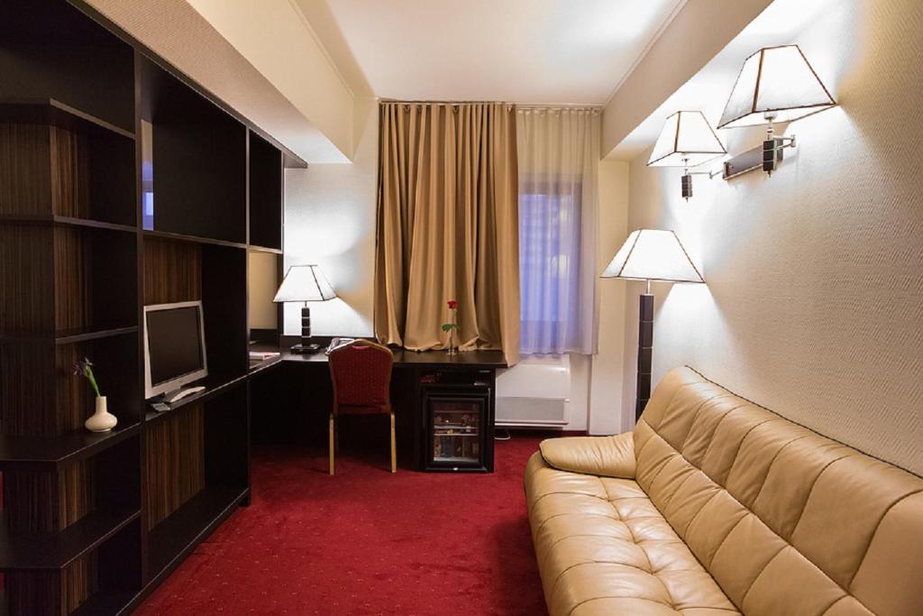 Двухместный (Номер с кроватью размера «queen-size») отеля Ramada Iasi City Center, Яссы