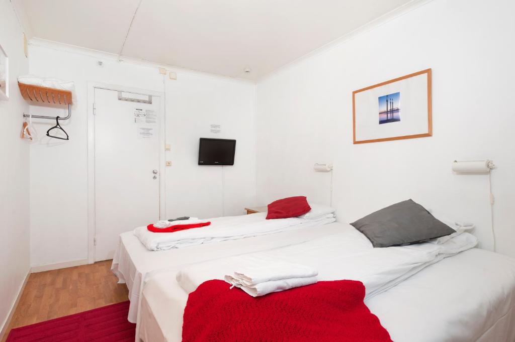 Двухместный (Двухместный номер с 2 отдельными кроватями и общим туалетом) отеля Stavanger Bed & Breakfast, Ставангер