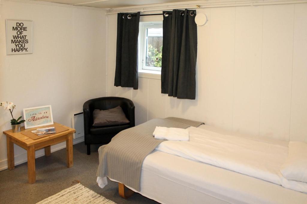 Одноместный (Semi-Basement Single Room) отеля Stavanger Bed & Breakfast, Ставангер