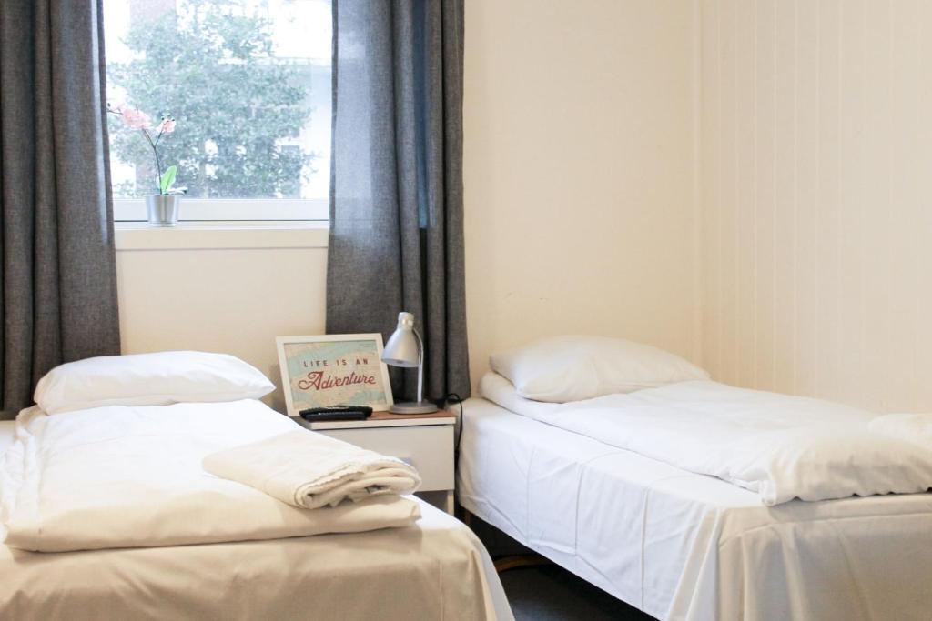 Двухместный (Двухместный номер с 2 отдельными кроватями в цокольном этаже.) отеля Stavanger Bed & Breakfast, Ставангер