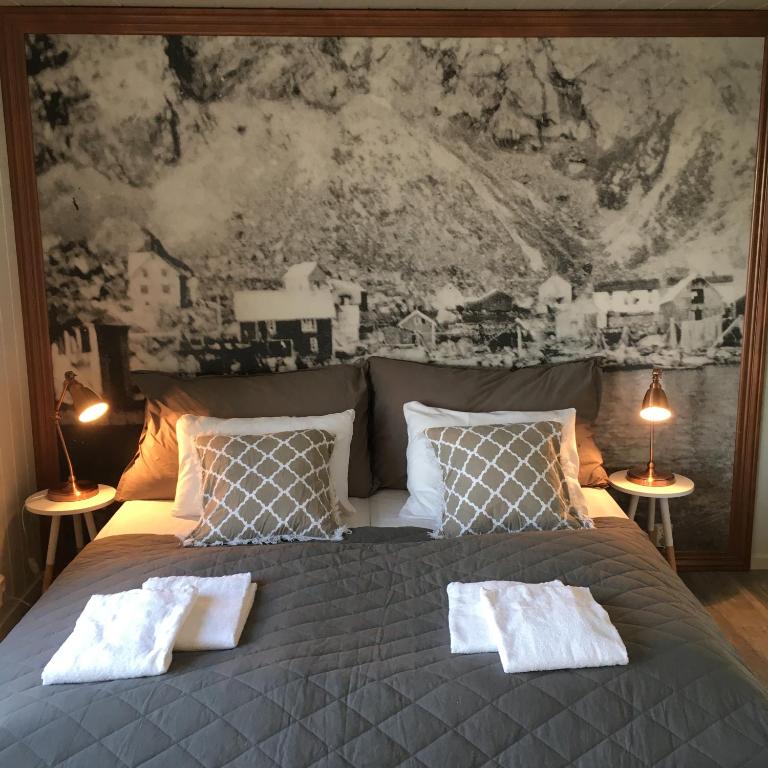 Двухместный (Двухместный номер с 1 кроватью) отеля Lofoten Bed & Breakfast Reine - Rooms & Apartments, Рейне