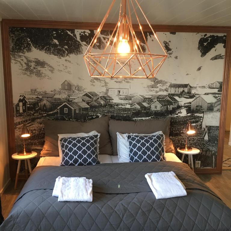 Семейный (Семейный номер) отеля Lofoten Bed & Breakfast Reine - Rooms & Apartments, Рейне
