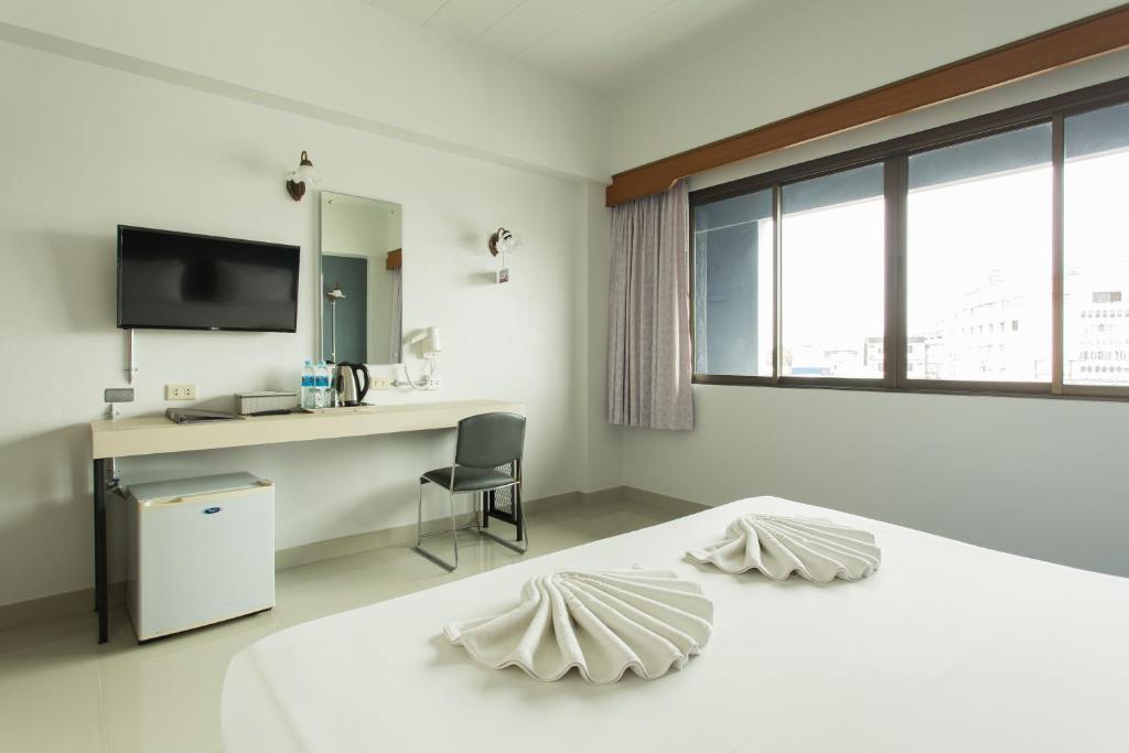 Двухместный (Специальное предложение - Стандартный двухместный номер с 1 кроватью или 2 отдельными кроватями) отеля City Hotel Krabi, Краби
