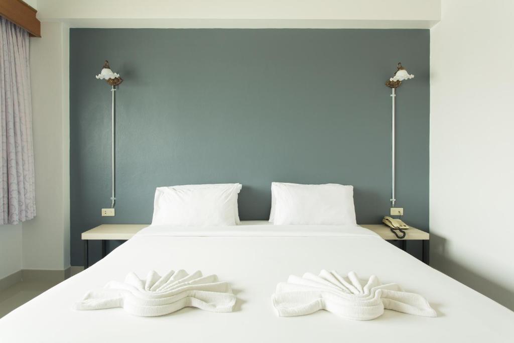Двухместный (Стандартный двухместный номер с 1 кроватью или 2 отдельными кроватями) отеля City Hotel Krabi, Краби