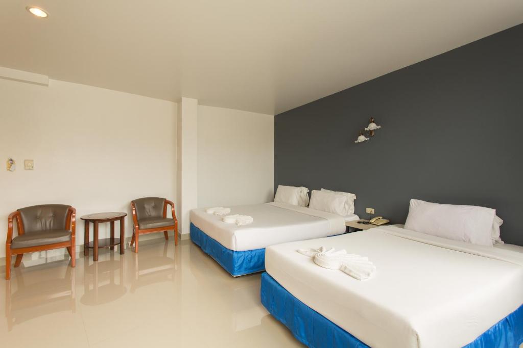 Трехместный (Трехместный номер Делюкс) отеля City Hotel Krabi, Краби