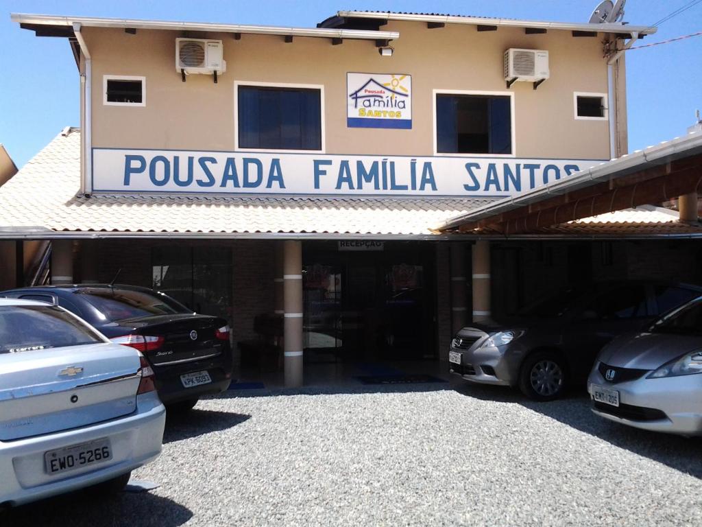 Гостевой дом Pousada Família Santos, Пенья