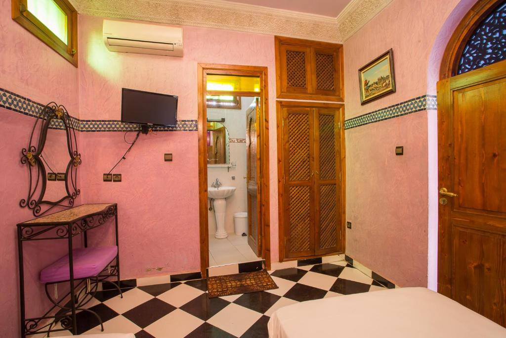 Двухместный (Стандартный двухместный номер с 2 отдельными кроватями) отеля Ryad Hamza, Марракеш
