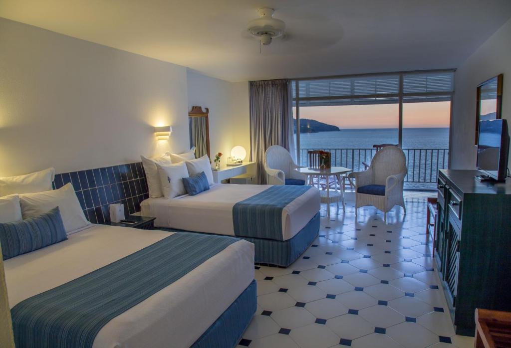 Двухместный (Стандартный номер) отеля Hotel Elcano, Акапулько-де-Хуарес