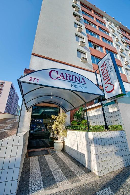Апарт-отель Carina Flat, Сантос