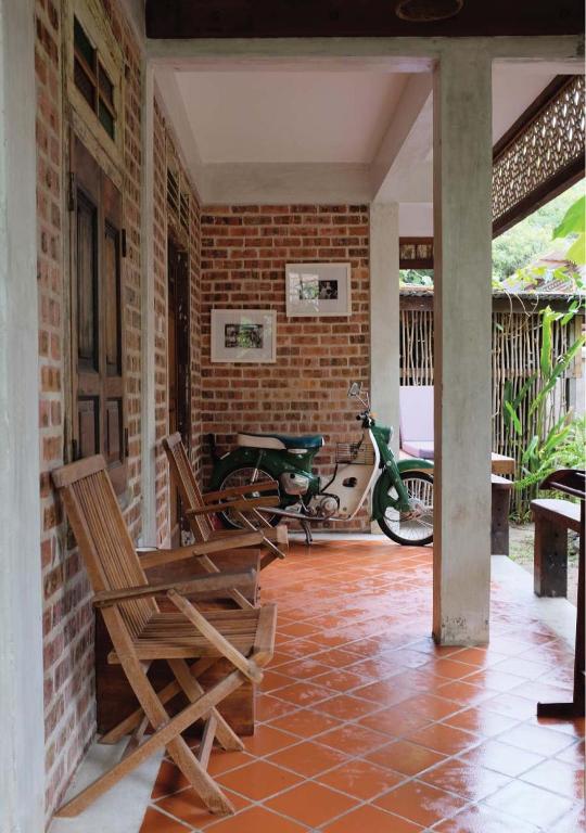Вилла (Вилла с 1 спальней - Нижний этаж) виллы Panji Panji Tropical Wooden Home, Лангкави
