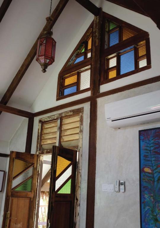 Вилла (Вилла с 1 спальней - Верхний этаж) виллы Panji Panji Tropical Wooden Home, Лангкави