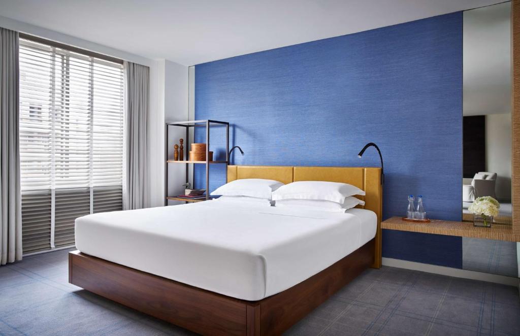 Двухместный (Номер Делюкс с кроватью размера «king-size») отеля Park Hyatt Washington, Вашингтон