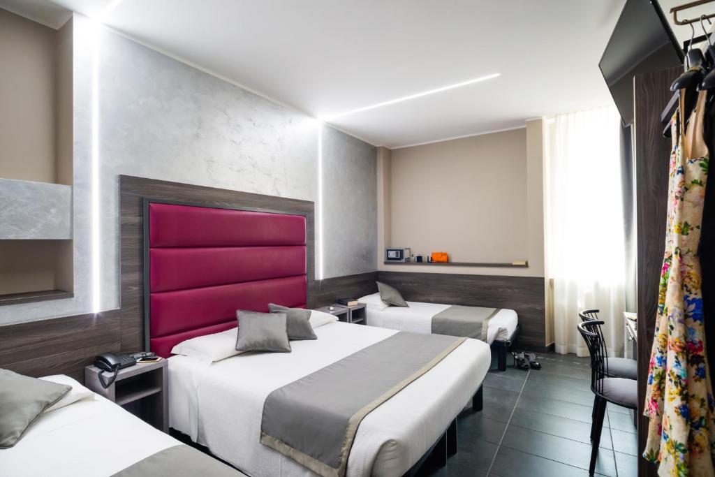 Семейный (Семейный номер), Ibis Styles Milano Centro