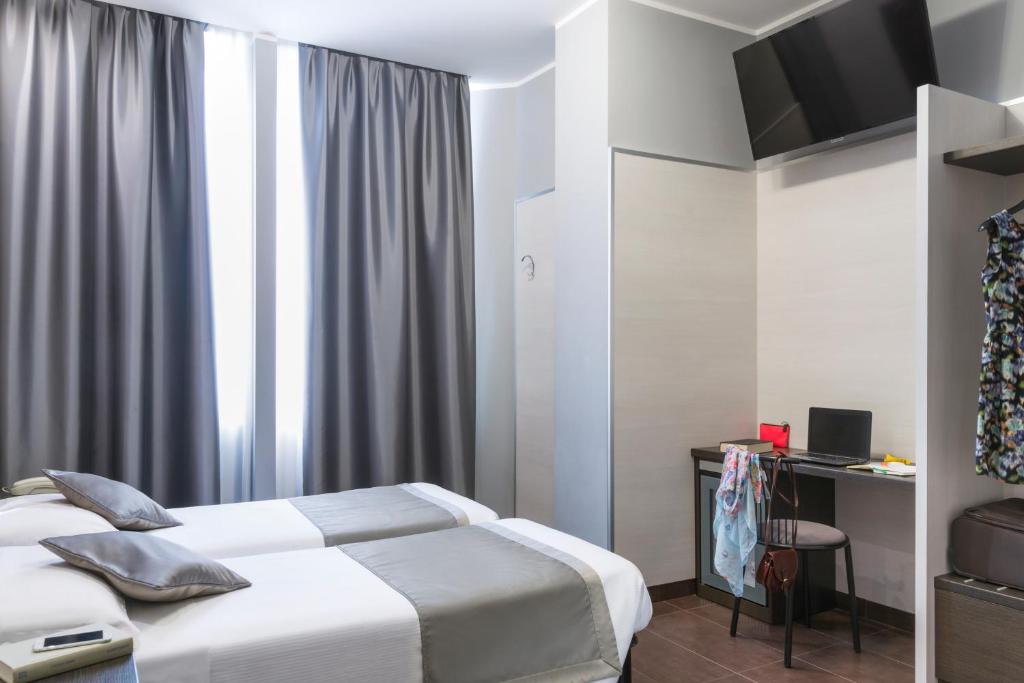 Двухместный (Двухместный номер с 2 отдельными кроватями), Ibis Styles Milano Centro