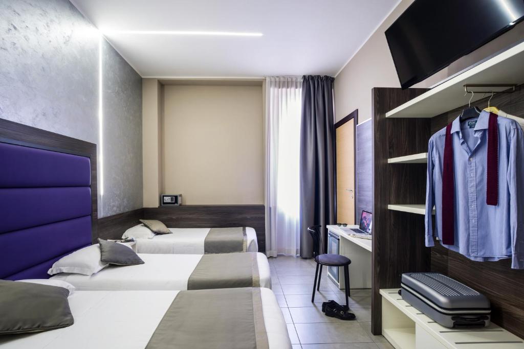 Семейный (Семейный номер), Ibis Styles Milano Centro