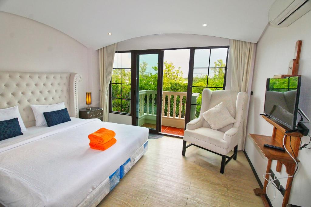 Апартаменты (Апартаменты Делюкс) апартамента Venetian Resort Pattaya, Паттайя