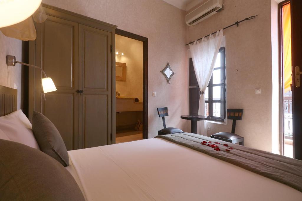 Двухместный (Стандартный двухместный номер с 1 кроватью), Riad Alwane