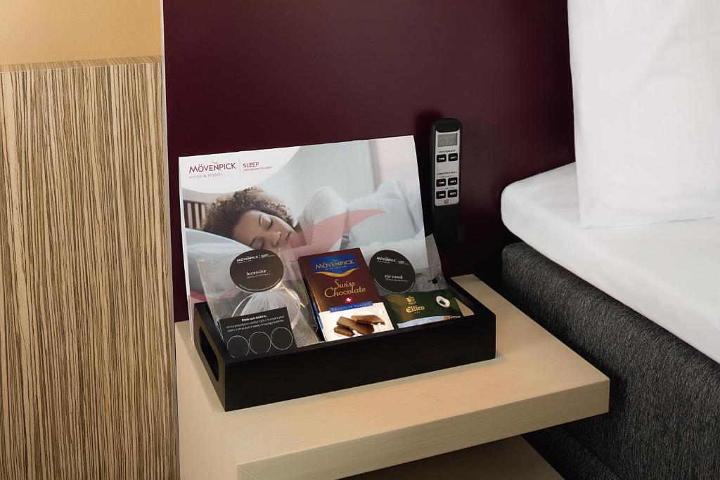 Двухместный (Двухместный номер с 2 отдельными кроватями), Mövenpick Hotel Stuttgart Airport