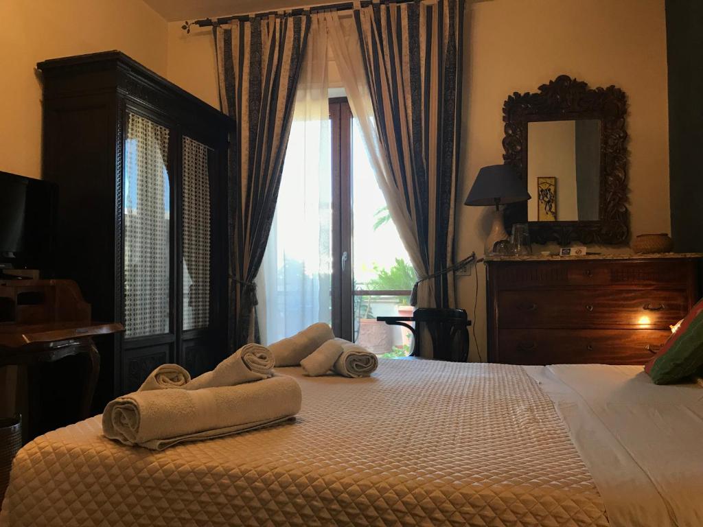 Двухместный (Двухместный номер с 1 кроватью и террасой), B&B Casamiranapoli