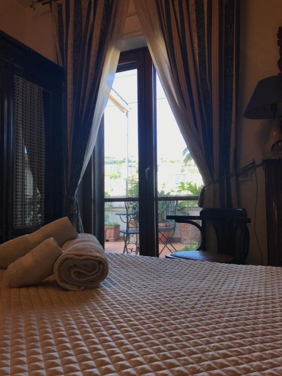 Двухместный (Двухместный номер с 1 кроватью и террасой), B&B Casamiranapoli