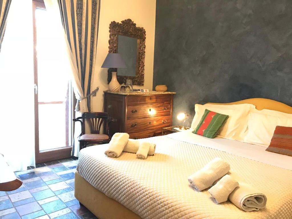 Двухместный (Двухместный номер с 1 кроватью и террасой), B&B Casamiranapoli