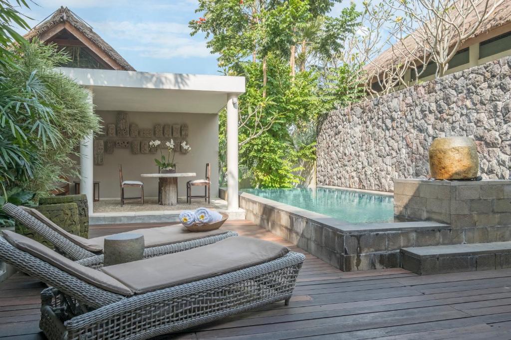 Вилла (Вилла «Бамбук» с бассейном), The Purist Villas & Spa Ubud