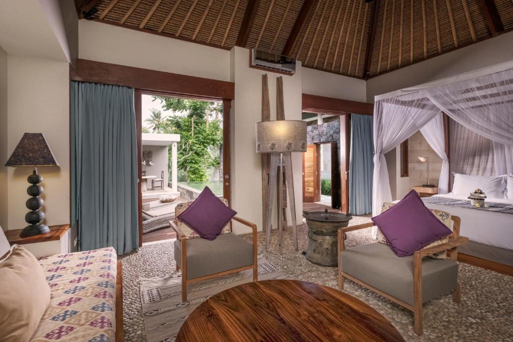 Вилла (Вилла «Бамбук» с бассейном), The Purist Villas & Spa Ubud