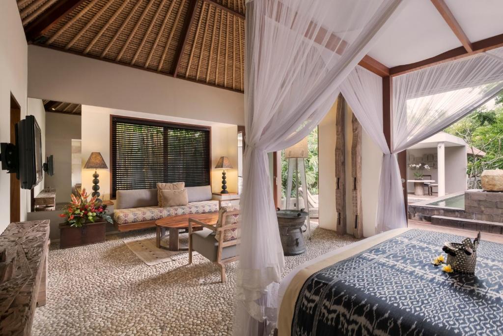 Вилла (Вилла «Бамбук» с бассейном), The Purist Villas & Spa Ubud